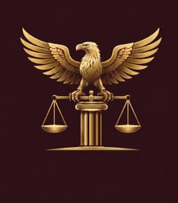 Logo dorado de Imperium Iuris